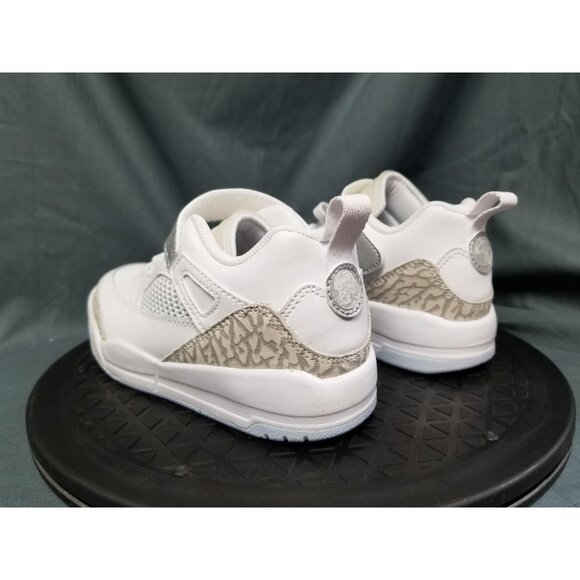 Jordan Spizike Low (PS) Sneakers White Size 13c NEW IN BOX! - Picture 6 of 11